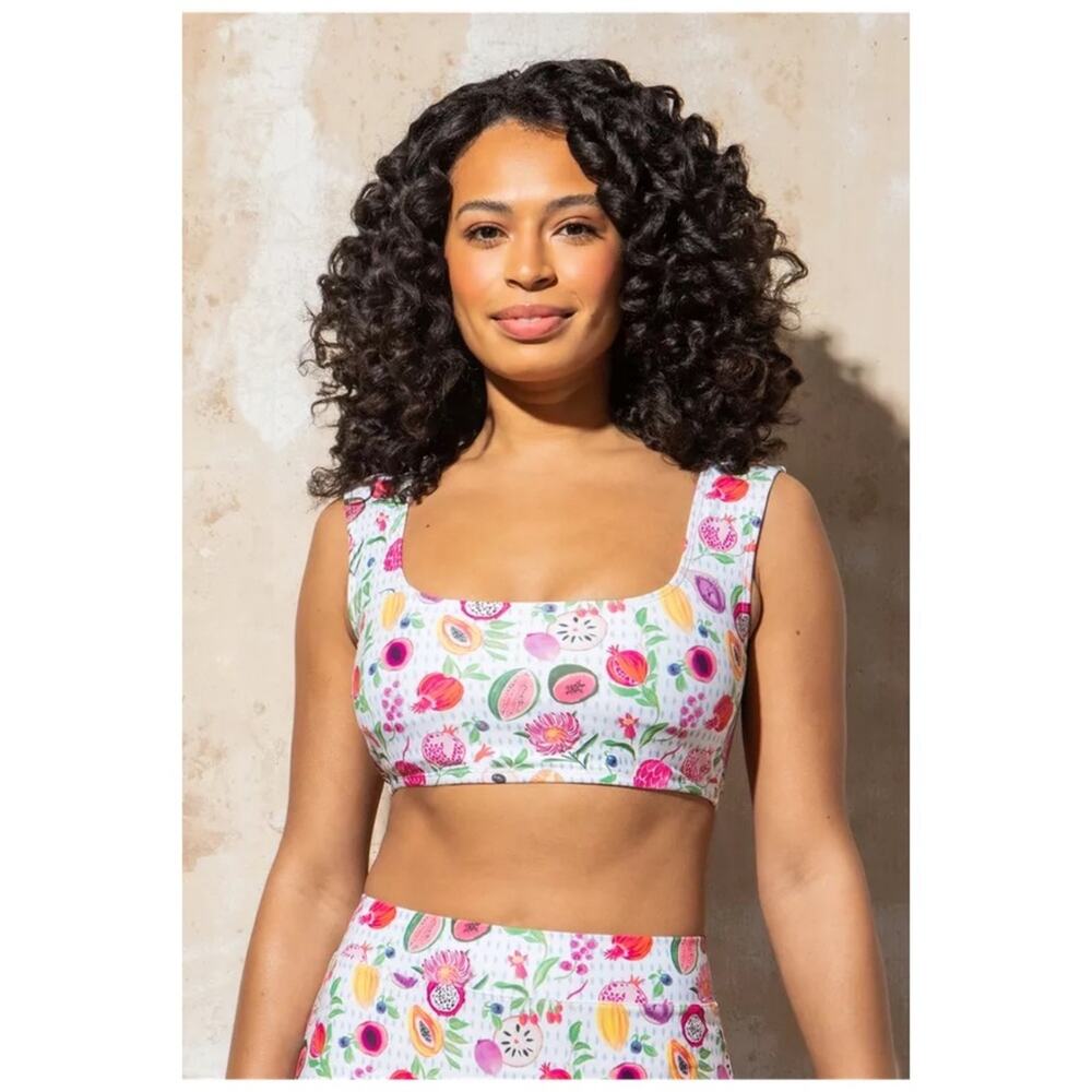 Mott50 Clementine Fresco Crush Bikini Top size XS